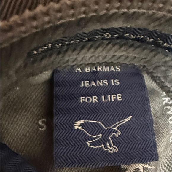 Barmas 5 Pocket Jean Cut Pants Size 38 US In Black Cotton Blend Corduroy - Picture 8 of 14